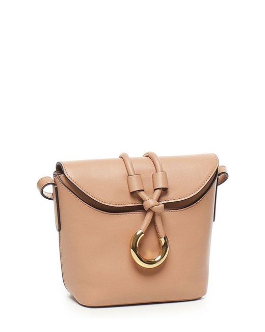 Coccinelle Pink Magnetic Fastened Shoulder Bag