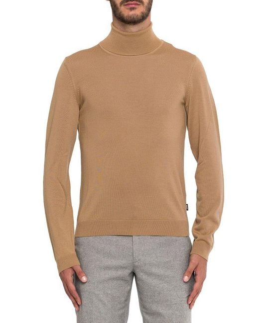 Hugo boss slim shop fit jumper