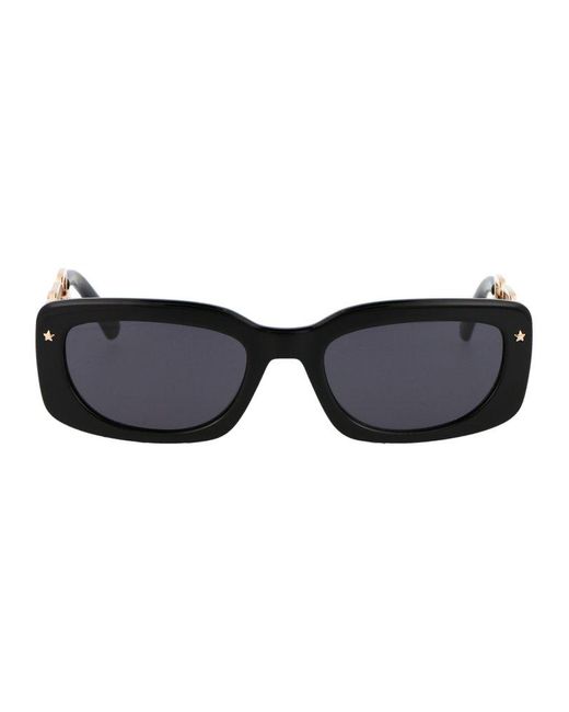 Chiara Ferragni Black Cf 7015/s Sunglasses