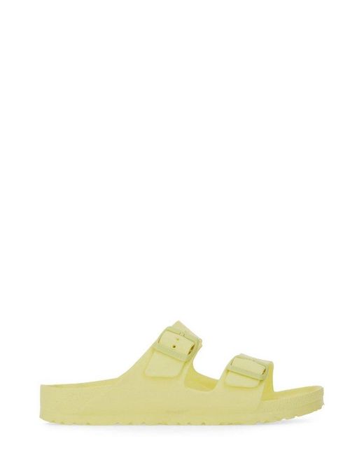 Birkenstock Yellow Arizona Essentials Sandals