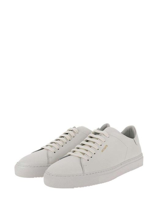 Axel Arigato White Clean 90 Lace-up Sneakers for men