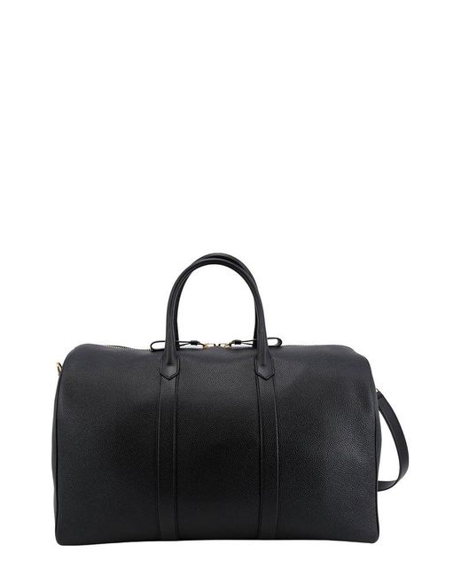 Tom Ford Black Duffle Bag for men