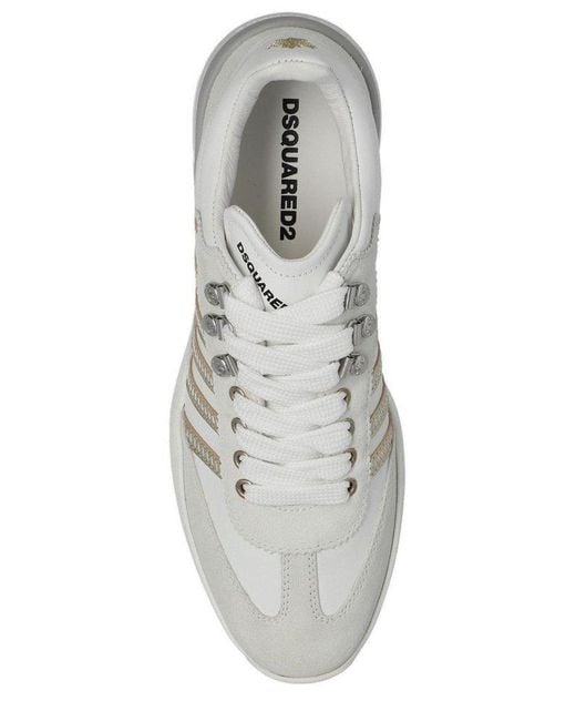 DSquared² White 'original' Sneakers