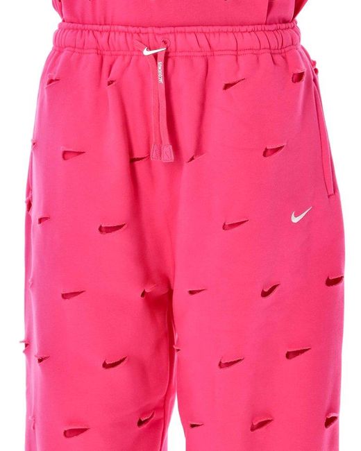 Nike Pink X Jacquemus Swoosh Pants