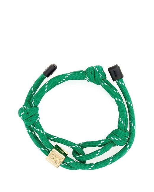 Miu Miu Green Bracelets