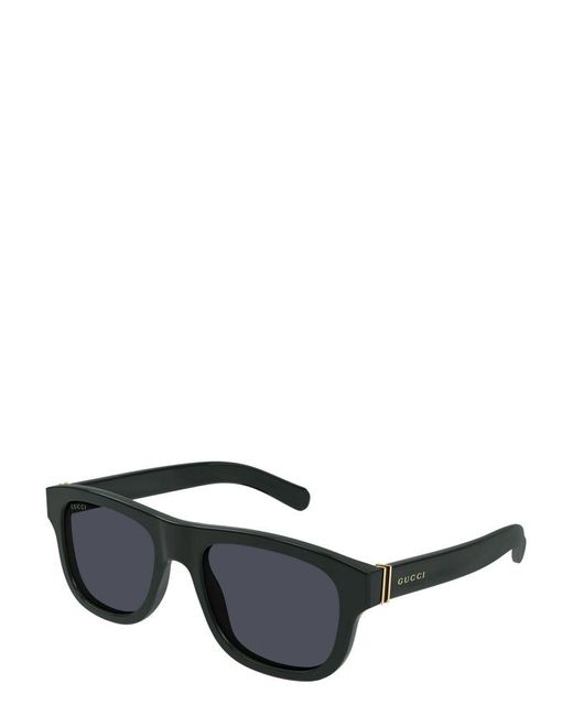 Gucci Black Panthos Frame Sunglasses for men