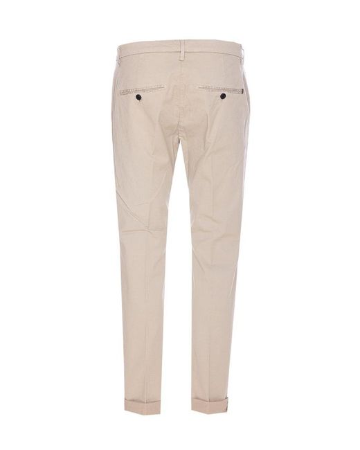 Dondup Natural Tailored Trousers for men