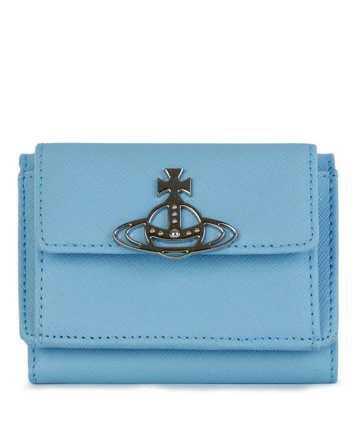 Vivienne Westwood Blue Wallets