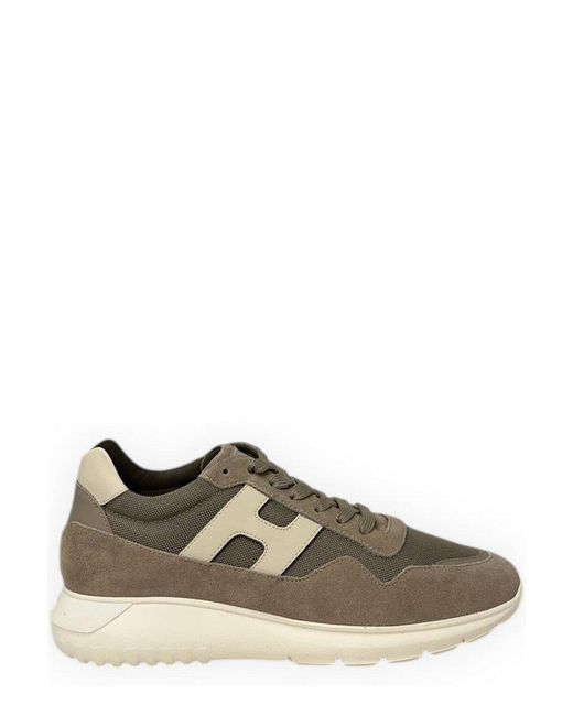 Hogan Brown Interactive³ Sneakers for men