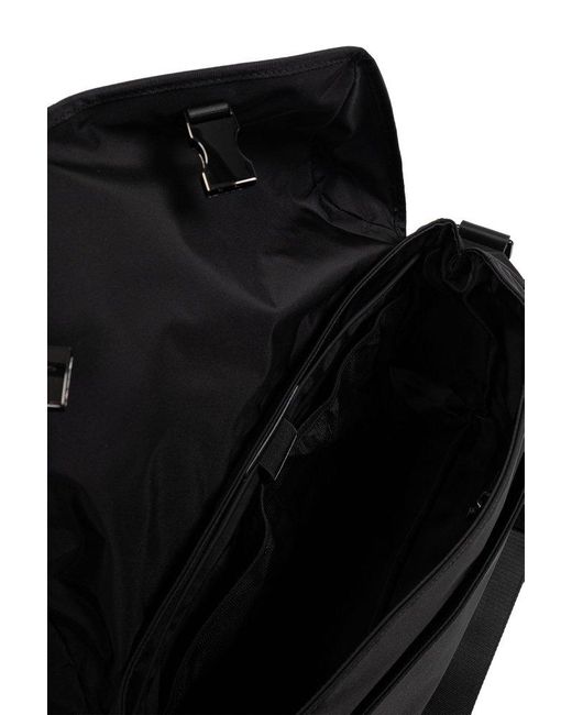 DSquared² Black Shoulder Bag for men