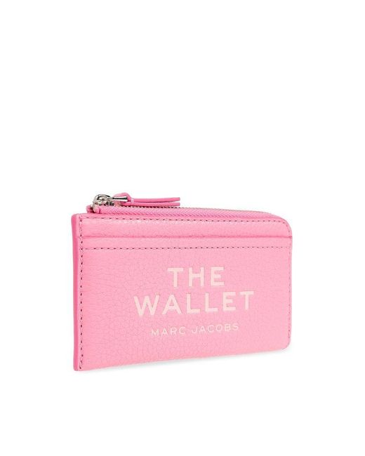 Marc Jacobs Pink Leather Wallet,