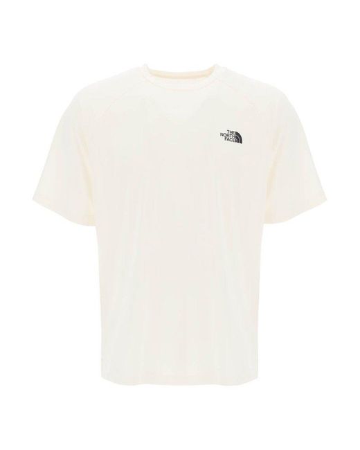 The North Face White Foundation T-shirt for men