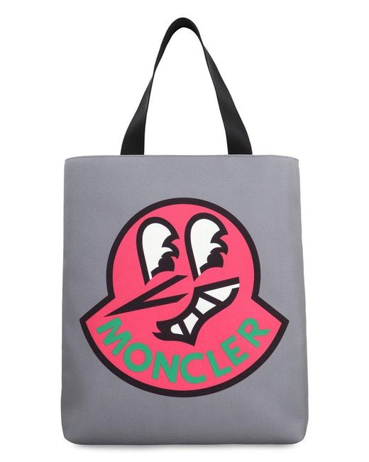 セール♪Moncler HUBBA TOTE 楽天市場】MONCLER モンクレール Knit Tote Bag ニット トート