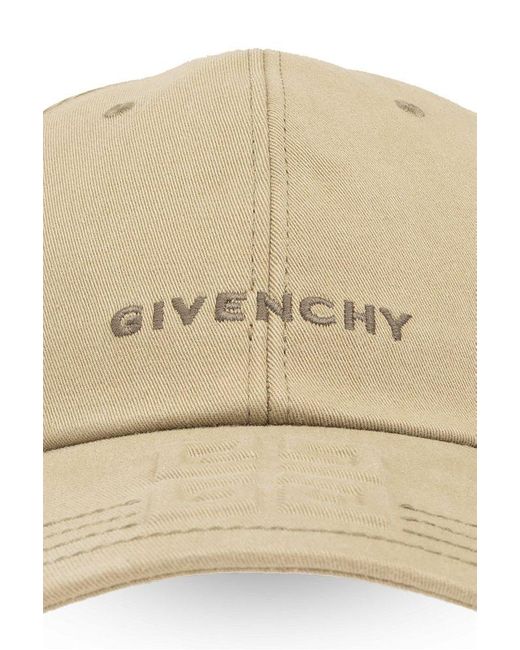 Givenchy Natural Baseball Cap, for men