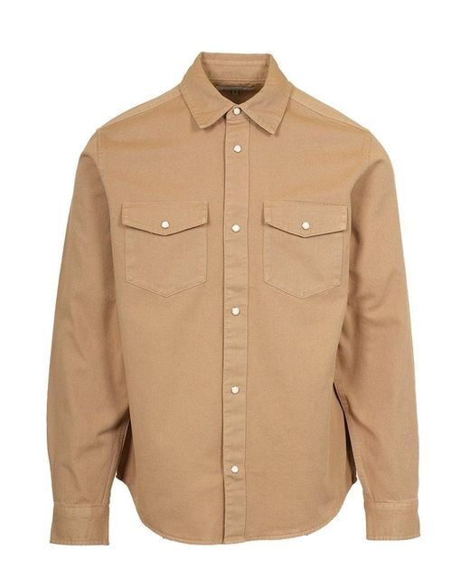 Carhartt Natural S Santa Fe Shirt for men
