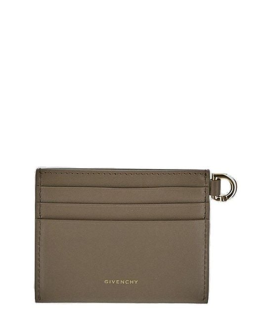 Givenchy Brown 2x3cc Wallet