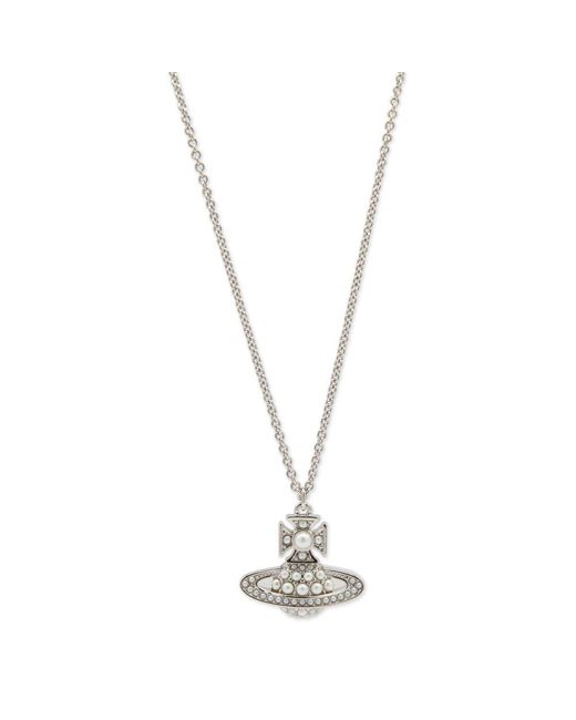 Necklace Vivienne Westwood Silver in Steel - 40606726