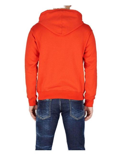 DSquared² Orange Sweatshirt for men