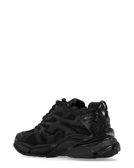 Balenciaga Black Runner Chunky Low-top Sneakers