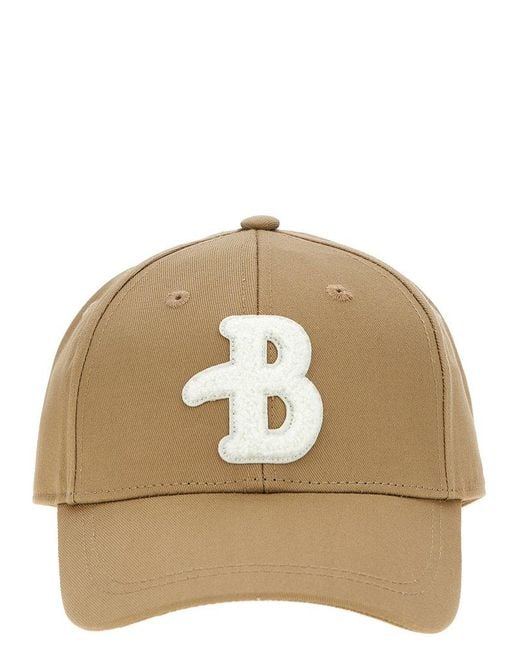 Ballantyne Natural Signature Logo Baseball Hat for men