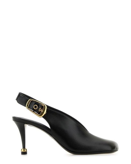 Chloe Black Slingback Heels main image 0