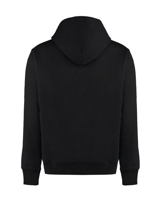 Versace Black Hooded Sweatshirt for men