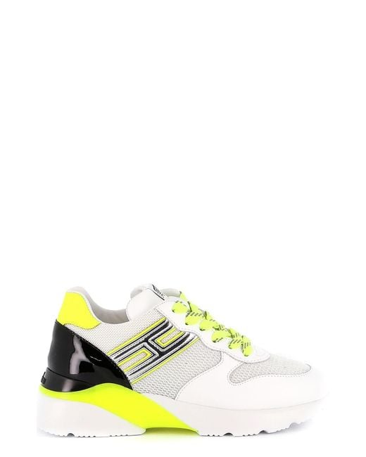 Hogan Sneakers Active One Gialle/arg in Yellow | Lyst