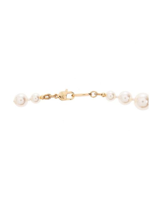 Vivienne Westwood Orb-embellished Chain Bracelet - Gold