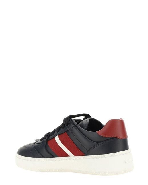 Bally Multicolor Raise Lace-up Sneakers