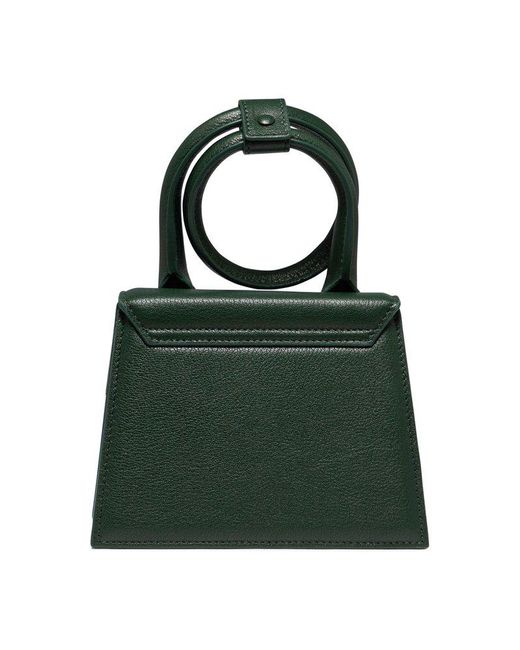 Jacquemus Green "Le Chiquito Noeud" Handbag