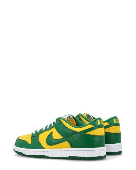 Nike Green Dunk Low Retro Sp Sneakers