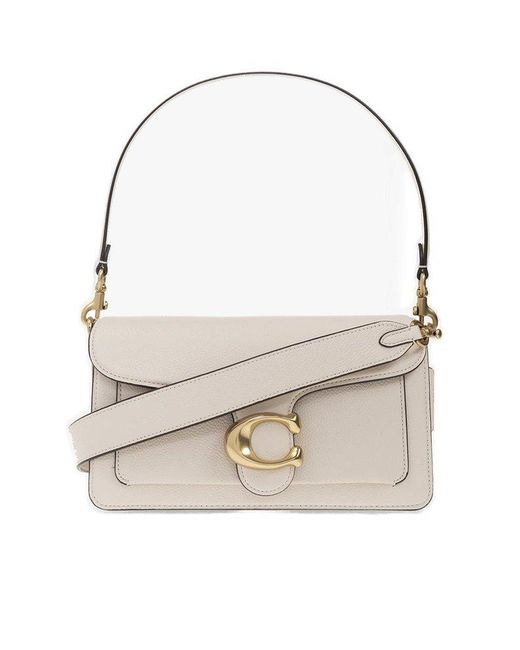 COACH 'tabby 26' Shoulder in White Lyst UK