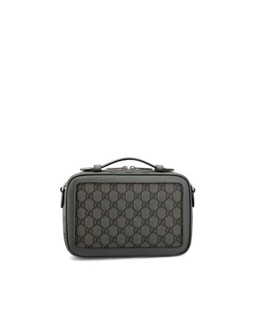 Gucci Ophidia Small Shoulder Bag in Black Lyst