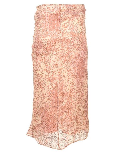 Isabel Marant Pink Lisanne Skirts