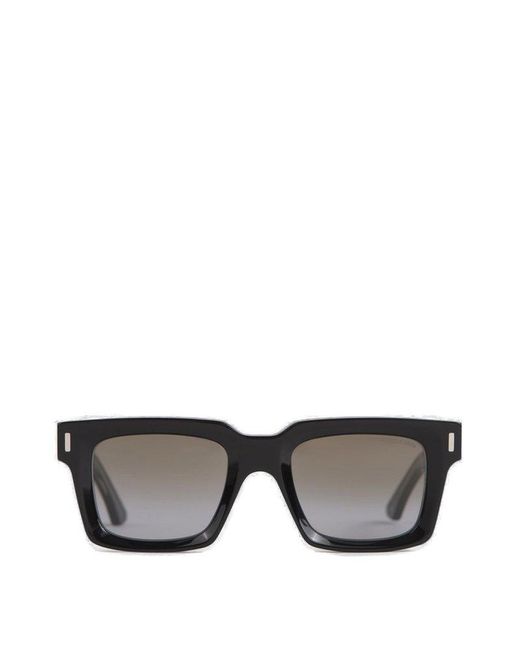 Cutler & Gross Gray Square-frame Sunglasses for men