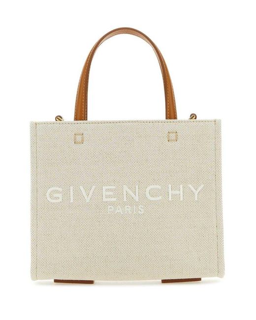 Givenchy Natural Handbags.