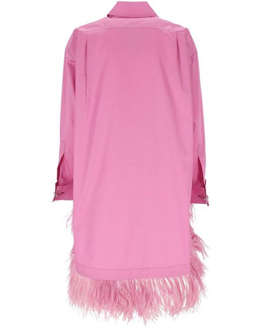 Marques'Almeida Pink Dresses