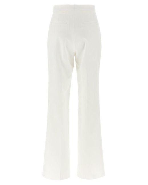 Tagliatore White Two-Piece Tailored Suit