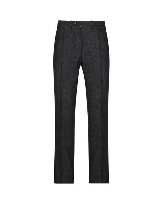 Kiton Black Two-piece Tailored Suit for men