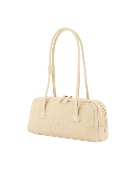 MARGE SHERWOOD Natural Soft Baguette Shoulder Bag