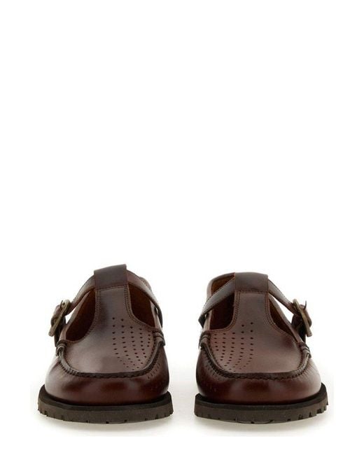 Paraboot Brown Babord Loafers for men