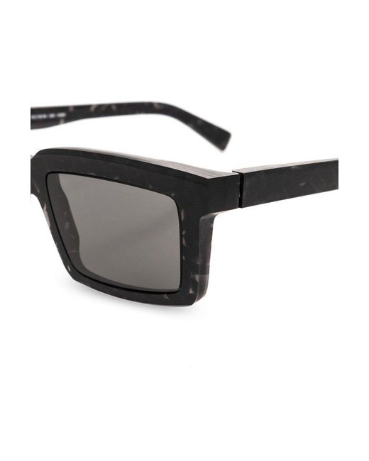 Mykita Black Dakar Square-frame Sunglasses
