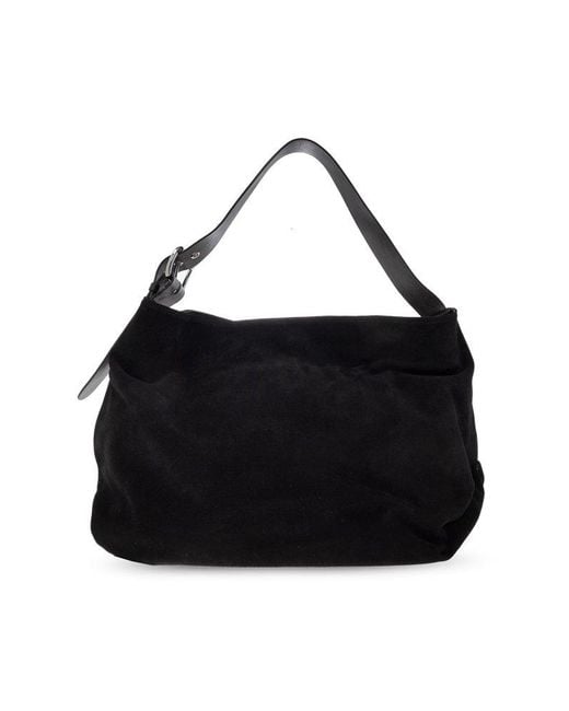 Vivienne Westwood Black Maxime Large Shoulder Bag