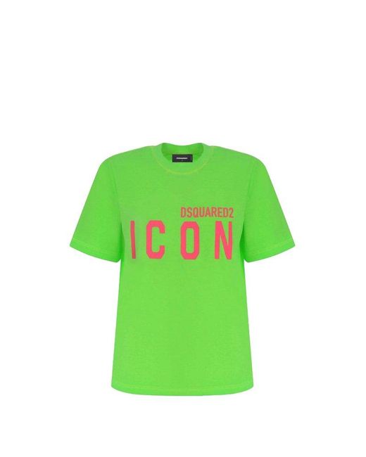 DSquared² Green T-Shirt