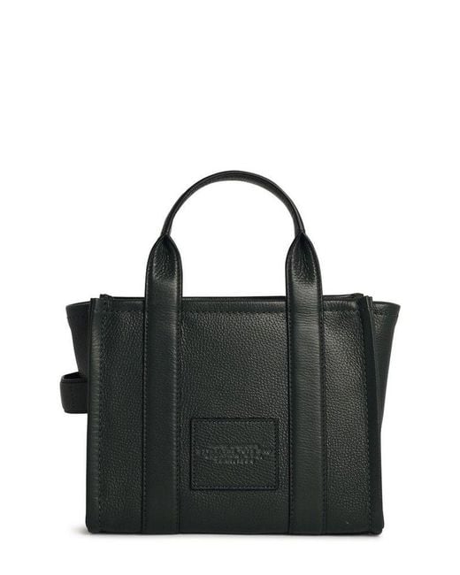 Marc Jacobs Black The Small Logo Detailed Tote Bag