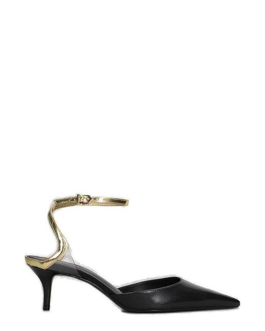 SCHUTZ SHOES Black Skye Pointed Toe Pumps