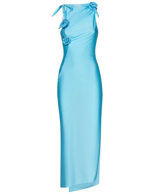 Coperni Blue Long Dress