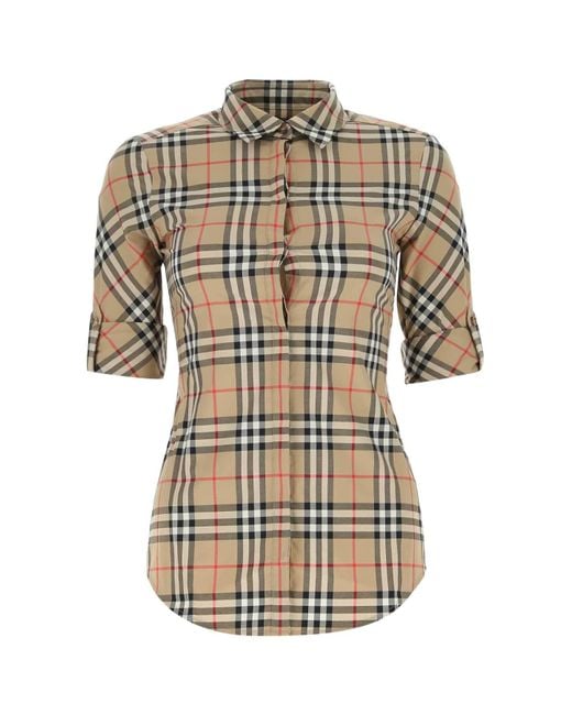 burberry womens shirt