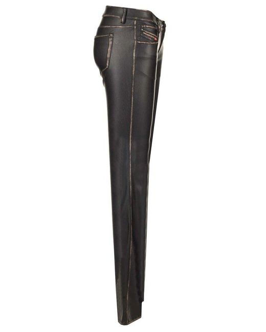 DIESEL Black P-Stellar Trousers