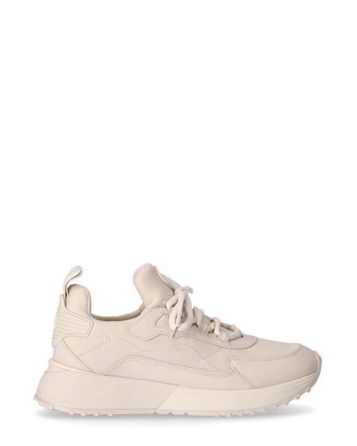 MICHAEL Michael Kors Natural Theo Scuba Lace-up Sneakers